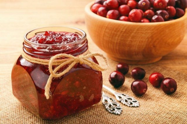 Клюквенное варенье