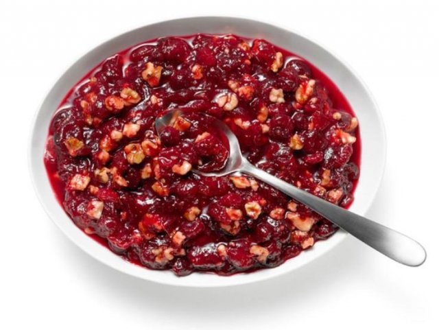 Варенье из черники, яблок и грецких орехов
