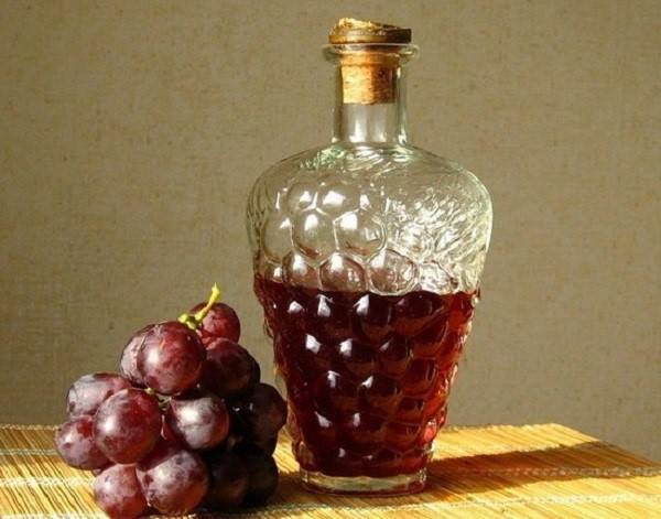 Рецепты домашнего виноградного уксуса
