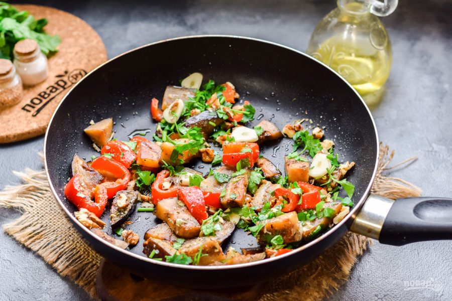 Грузинские баклажаны на зиму - самые вкусные рецепты