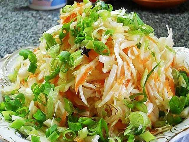 Квашеная капуста