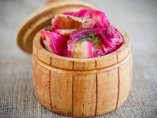 Квашеная капуста
