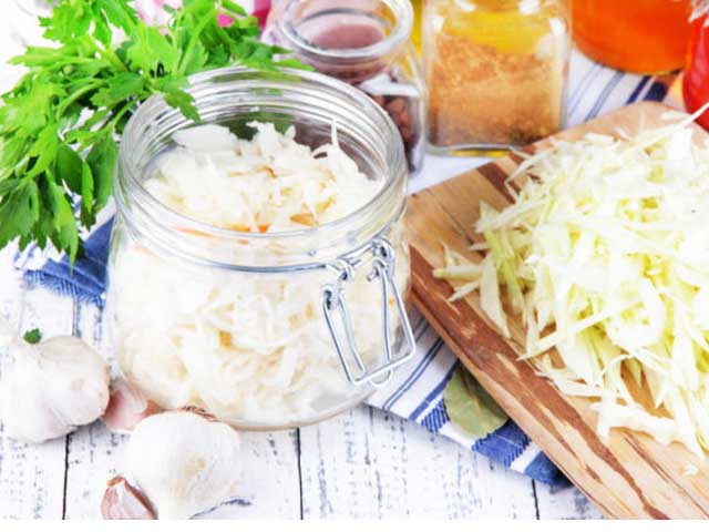 Квашеная капуста
