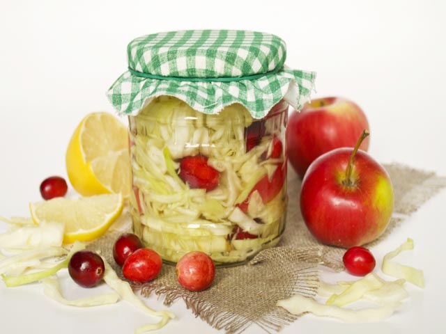 Квашеная капуста