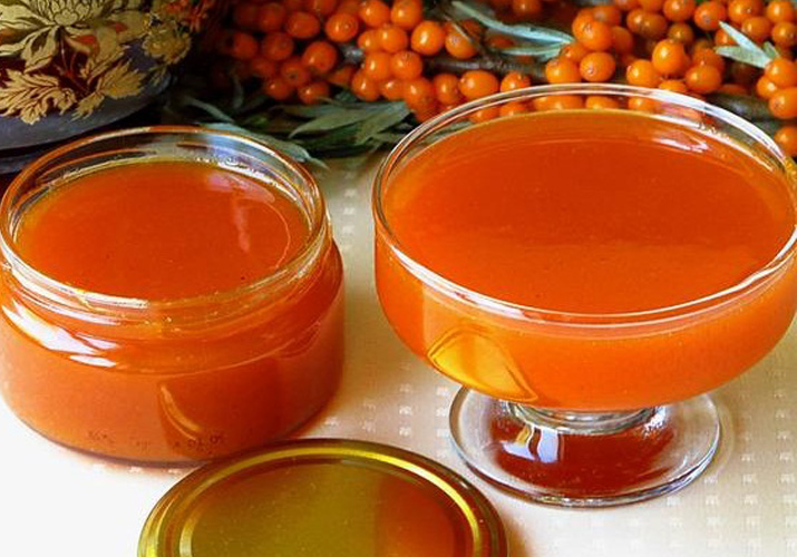 Варенье из облепихи на зиму