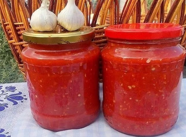 сырая аджика на зиму