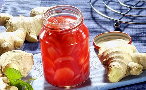Имбирь маринованный