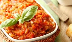 Икра грибная с овощами