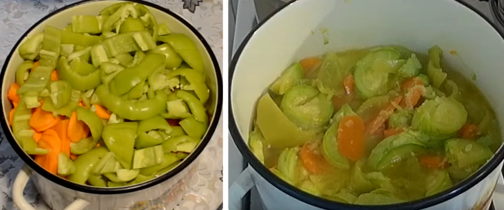 тыквенная икра по лучшим зимним рецептам