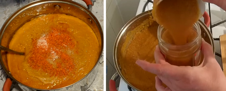 тыквенная икра по лучшим зимним рецептам