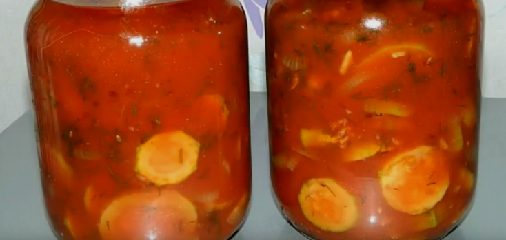 кабачки на зиму вкусные рецепты кабачков на зиму