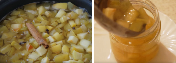 яблочное варенье