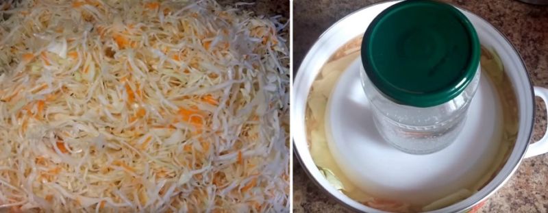 классический рецепт квашеной капусты