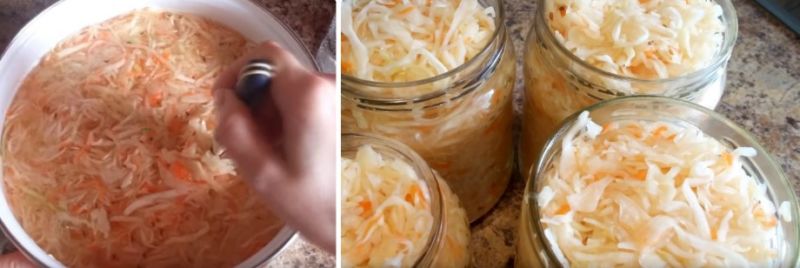 классический рецепт квашеной капусты