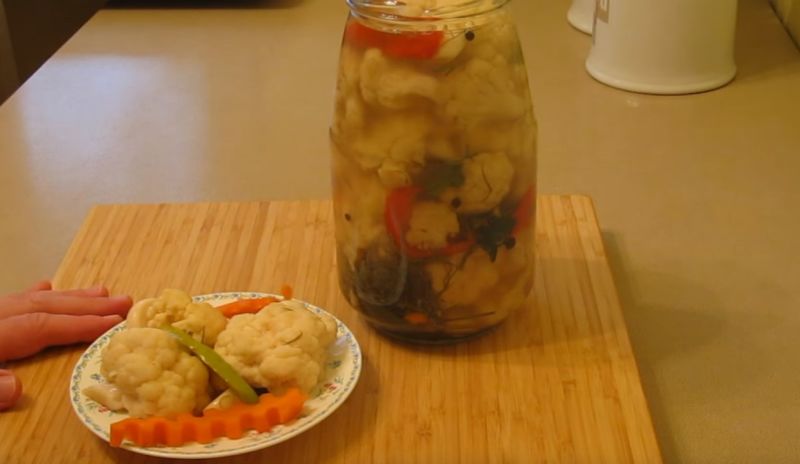 квашеная капуста быстрого приготовления