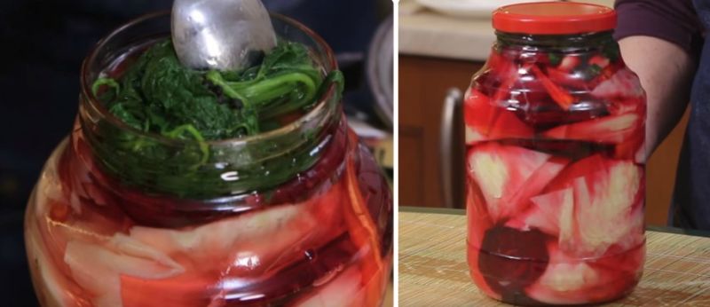 квашеная капуста быстрого приготовления