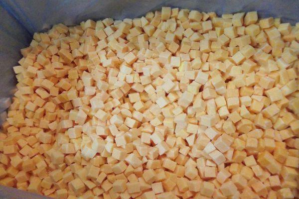 Кусочки тыквы