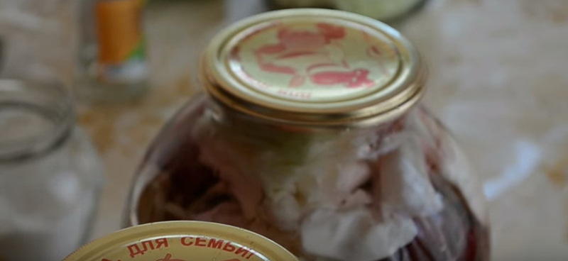 капуста со свеклой