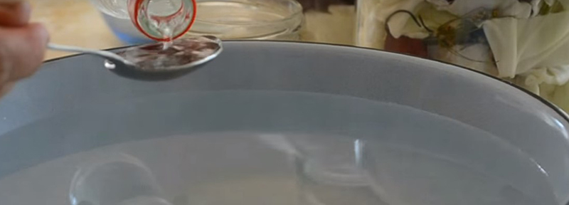 капуста со свеклой