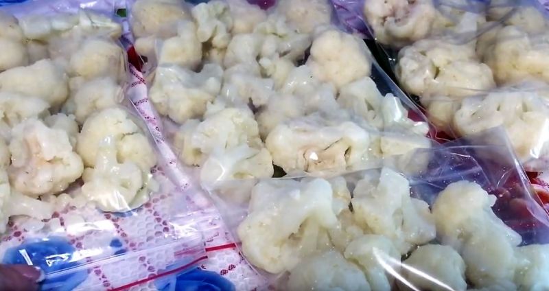 цветная капуста на зиму рецепты 