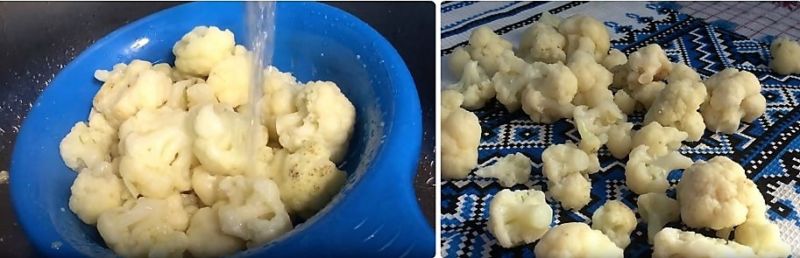 цветная капуста на зиму рецепты 