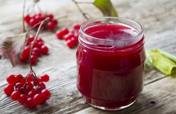 Варенье из калины бессемянное