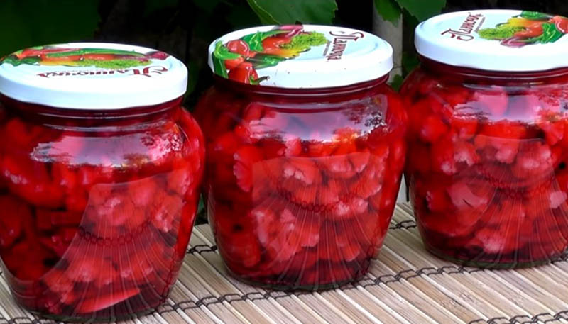 цветная капуста со свеклой