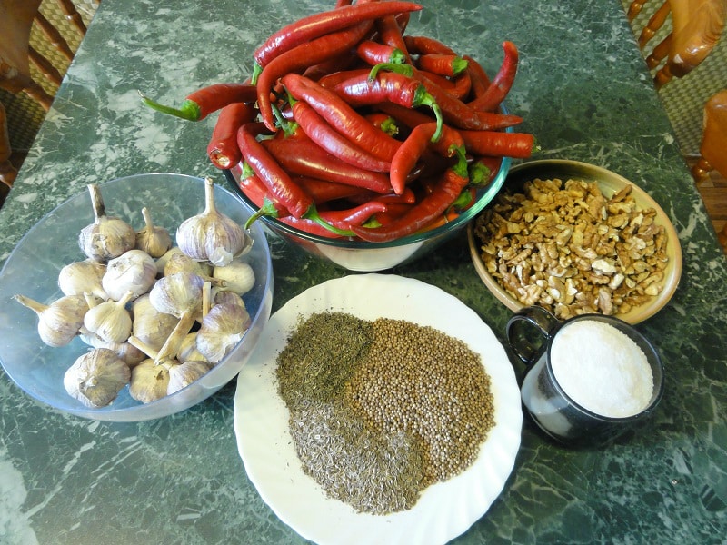 Аджика Классическая Абхазия