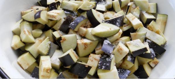 Грузинские баклажаны - 8 самых вкусных рецептов быстрого приготовления Шаг 19