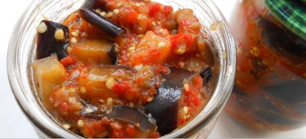 Грузинские баклажаны - 8 самых вкусных рецептов быстрого приготовления Шаг 22