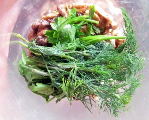 Грузинские баклажаны - 8 самых вкусных рецептов быстрого приготовления Шаг 38