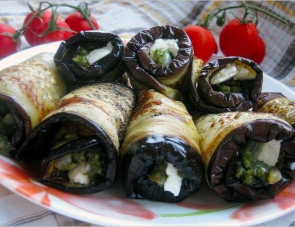 Грузинские баклажаны - 8 самых вкусных рецептов быстрого приготовления Шаг 41