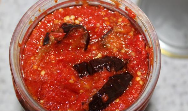 Грузинские баклажаны - 8 самых вкусных рецептов быстрого приготовления Шаг 52