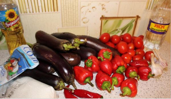 Грузинские баклажаны - 8 самых вкусных рецептов быстрого приготовления Шаг 42