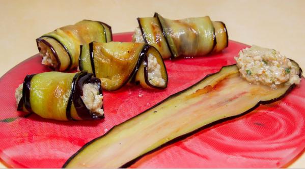 Грузинские баклажаны - 8 самых вкусных рецептов быстрого приготовления Шаг 27