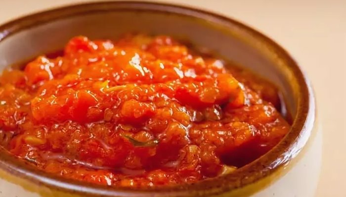 Аджика с тыквой