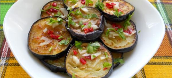 Грузинские баклажаны - 8 самых вкусных рецептов быстрого приготовления, шаг 7