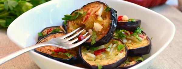 Баклажаны по-грузински - 8 самых вкусных рецептов быстрого приготовления Шаг 8