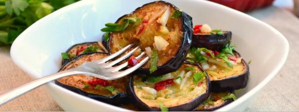 Грузинские баклажаны - 8 самых вкусных рецептов быстрого приготовления, шаг 2