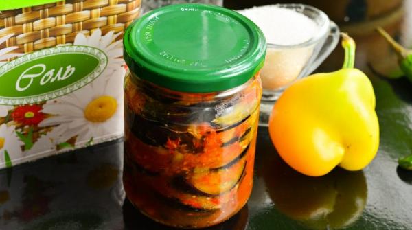 Грузинские баклажаны - 8 самых вкусных рецептов быстрого приготовления Шаг 33