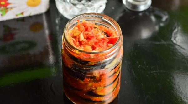 Грузинские баклажаны - 8 самых вкусных рецептов быстрого приготовления Шаг 32