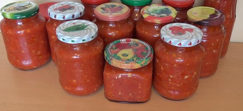 Рецепт самой вкусной домашней аджики на зиму с приготовлением