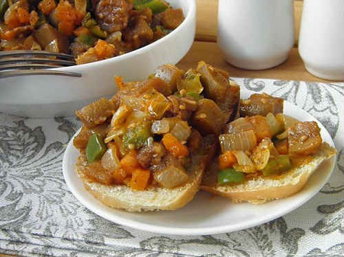 икра кусочками