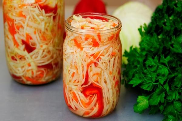 Капуста по-провански