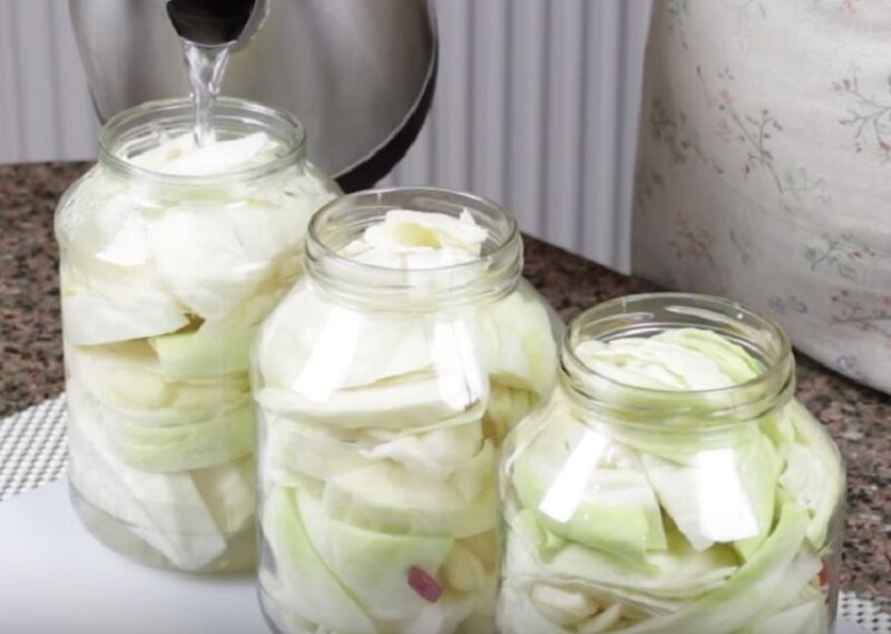 квашеная капуста на зиму