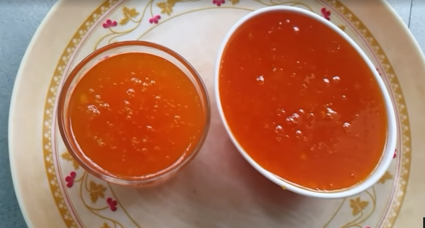 Грушевое желе