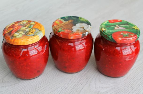 аджика свекла