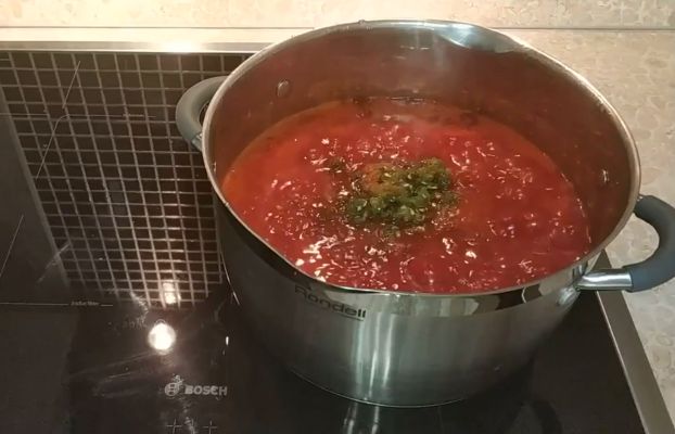 положить чили