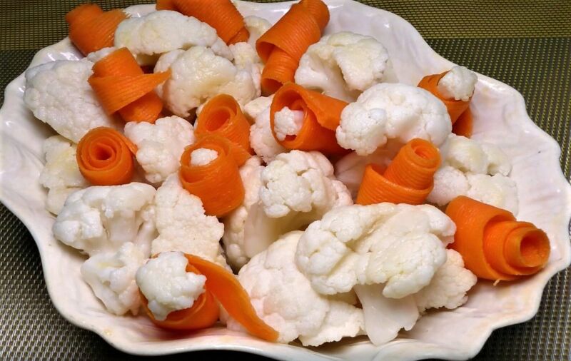 вкусный рецепт квашеной капусты быстрого приготовления