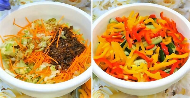 вкусный рецепт квашеной капусты быстрого приготовления